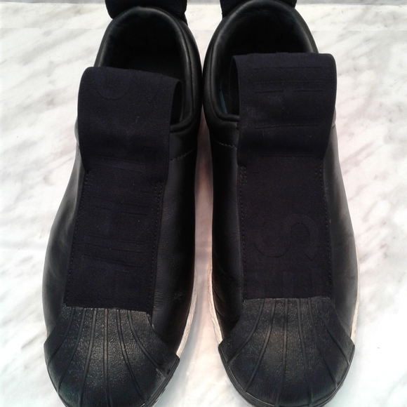 Adidas Originals SUPERSTAR BW3S SLIP-ON SCARPA 7 - Picture 5 of 5